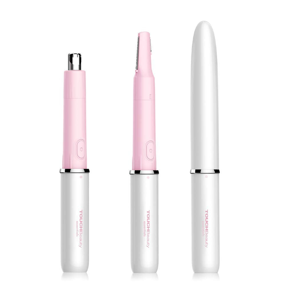 TouchBeauty Hair Trimmer face trim for precise facial shaping and grooming.