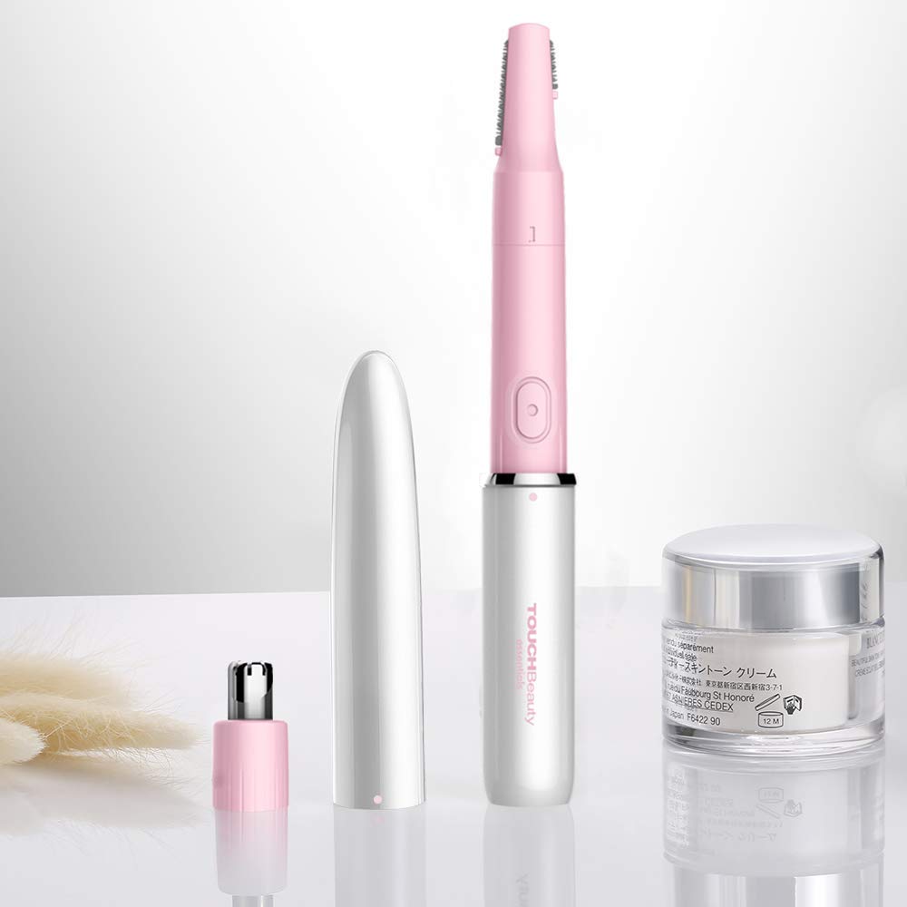 TouchBeauty Hair Trimmer portable lightweight design for travel grooming.