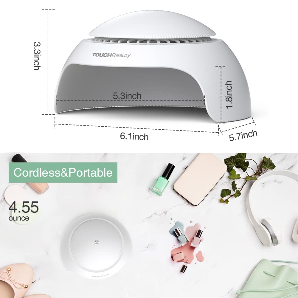 TOUCHBeauty TB-2130 comes with a 1-year warranty for peace of mind.