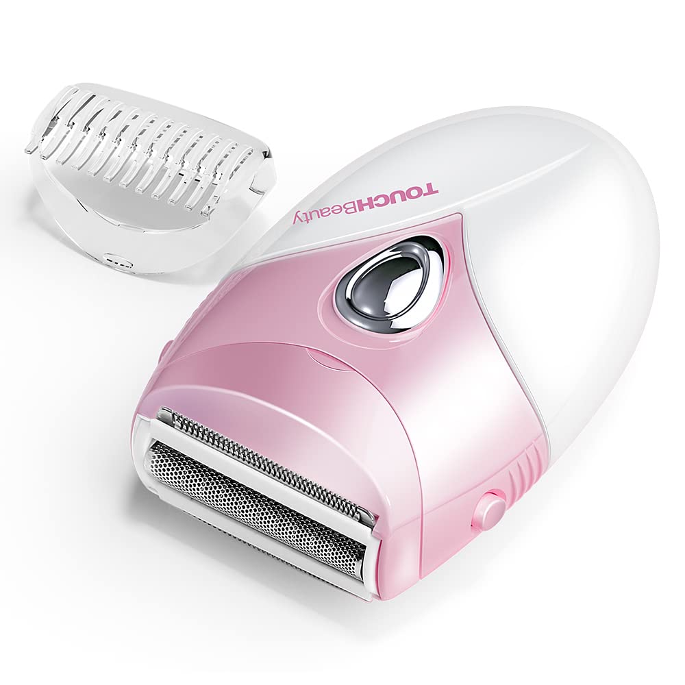 TOUCHBeauty shaver for arms and legs, pink, quick, painless trimming.
