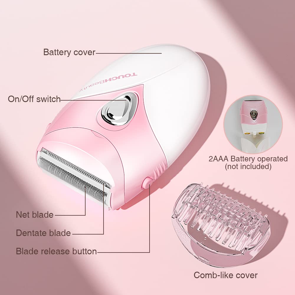 TOUCHBeauty gift-ready packaging, pink beauty tool for gifting.