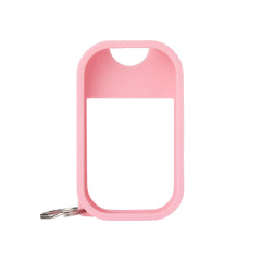 Touchland Bubblegum Pink hand mist case protecting 1 oz sanitizer on the go.