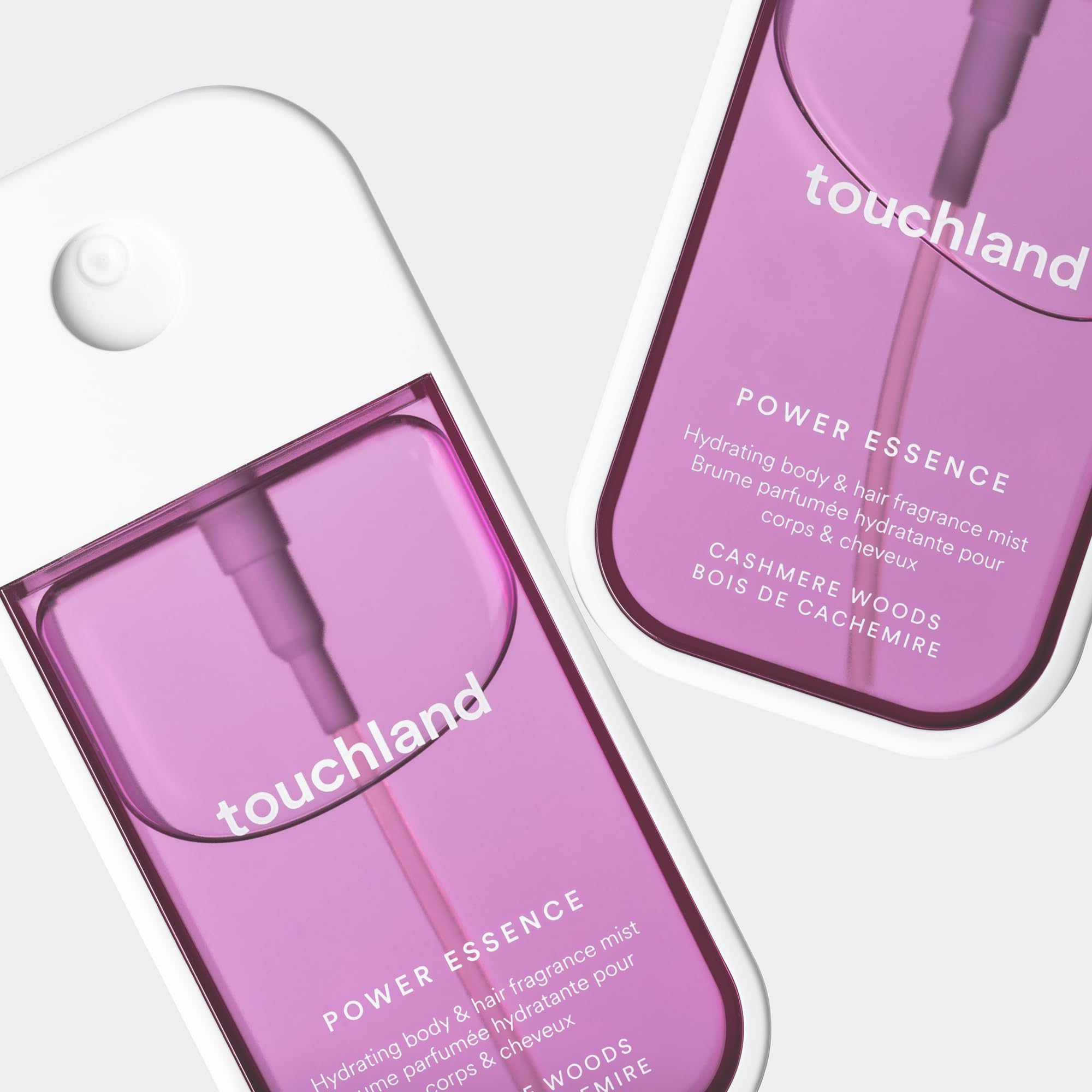 Touchland Cashmere Woods layering idea with other mists.