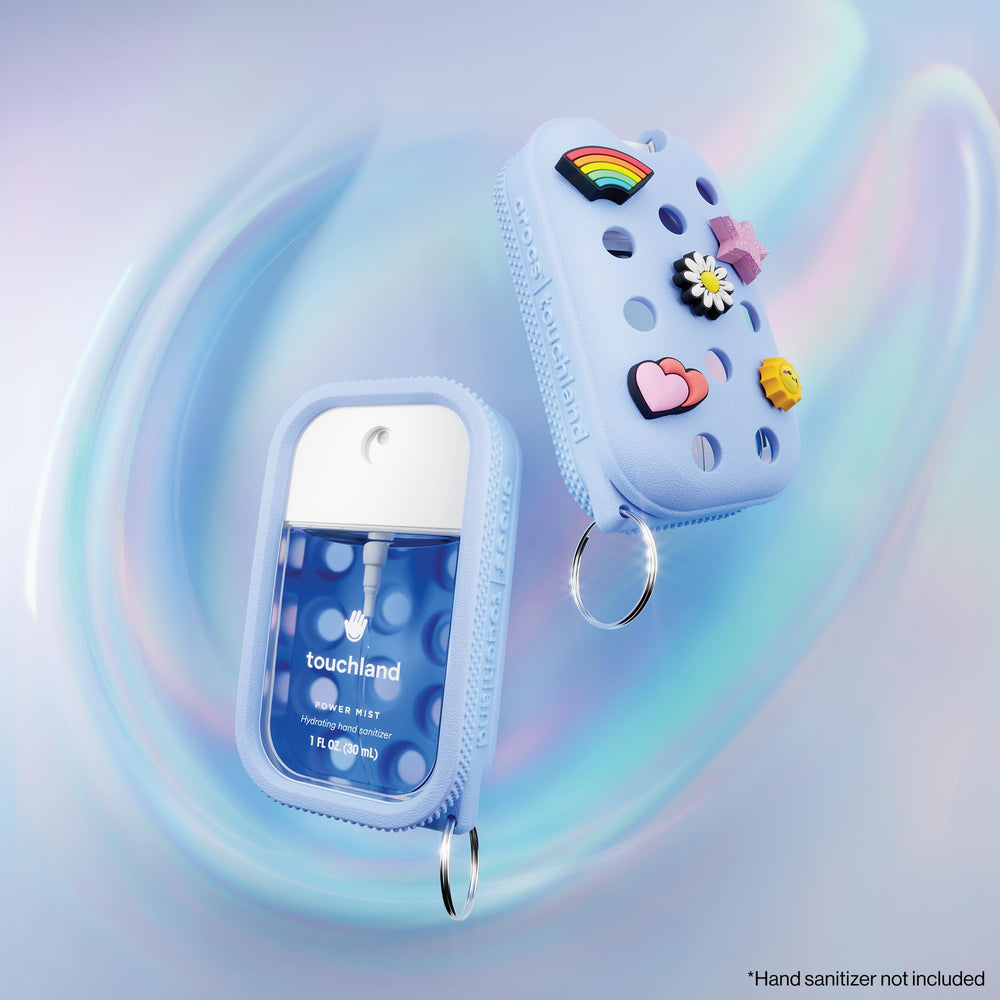 Touchland Crocs Mist Case colorway-1 with playful mood design