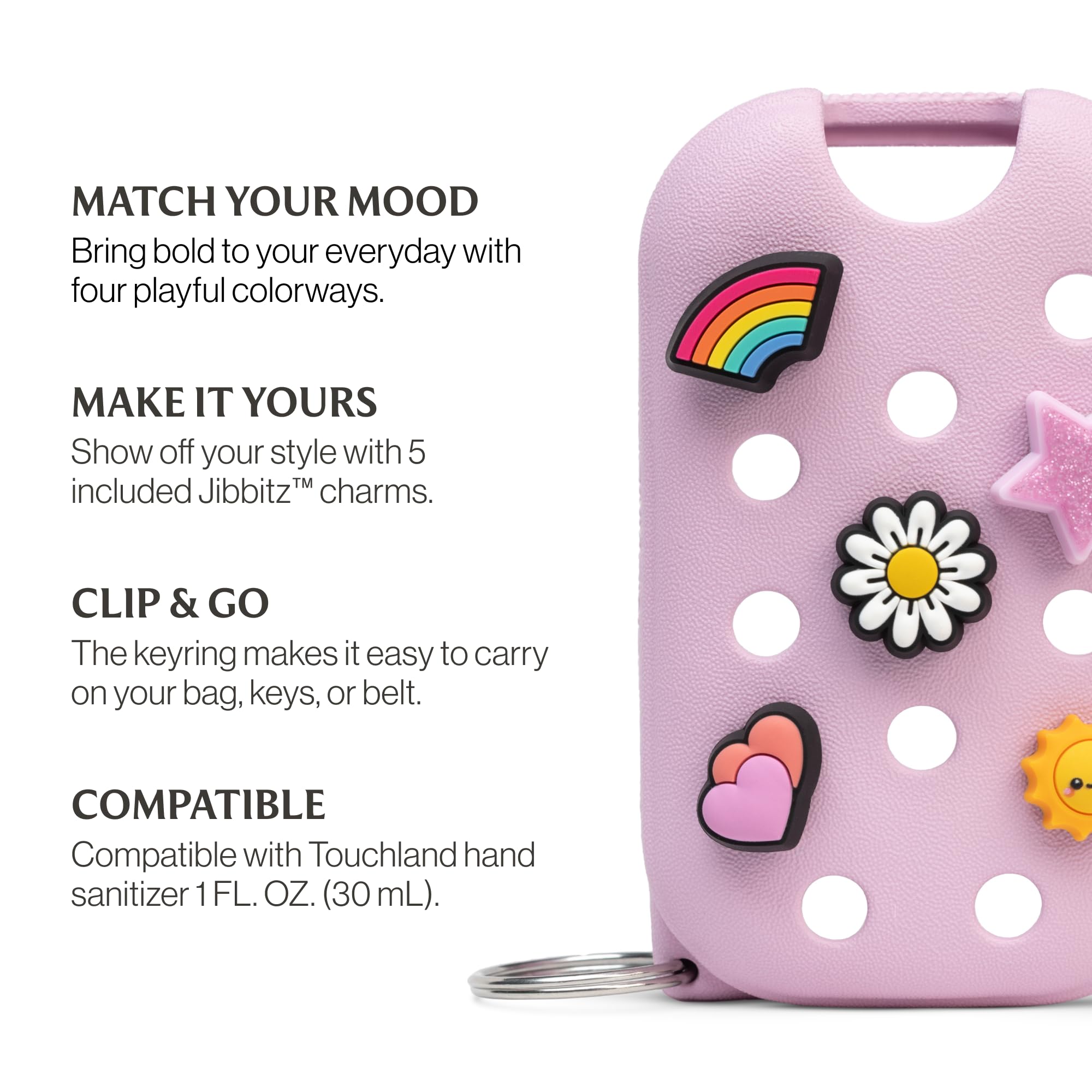 Touchland Crocs Mist Case attachment makes on-the-go mist accessible