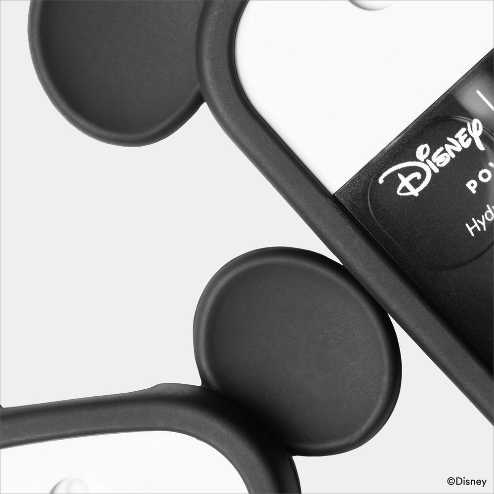 Iconic Mickey silhouette adds playful, recognizable design