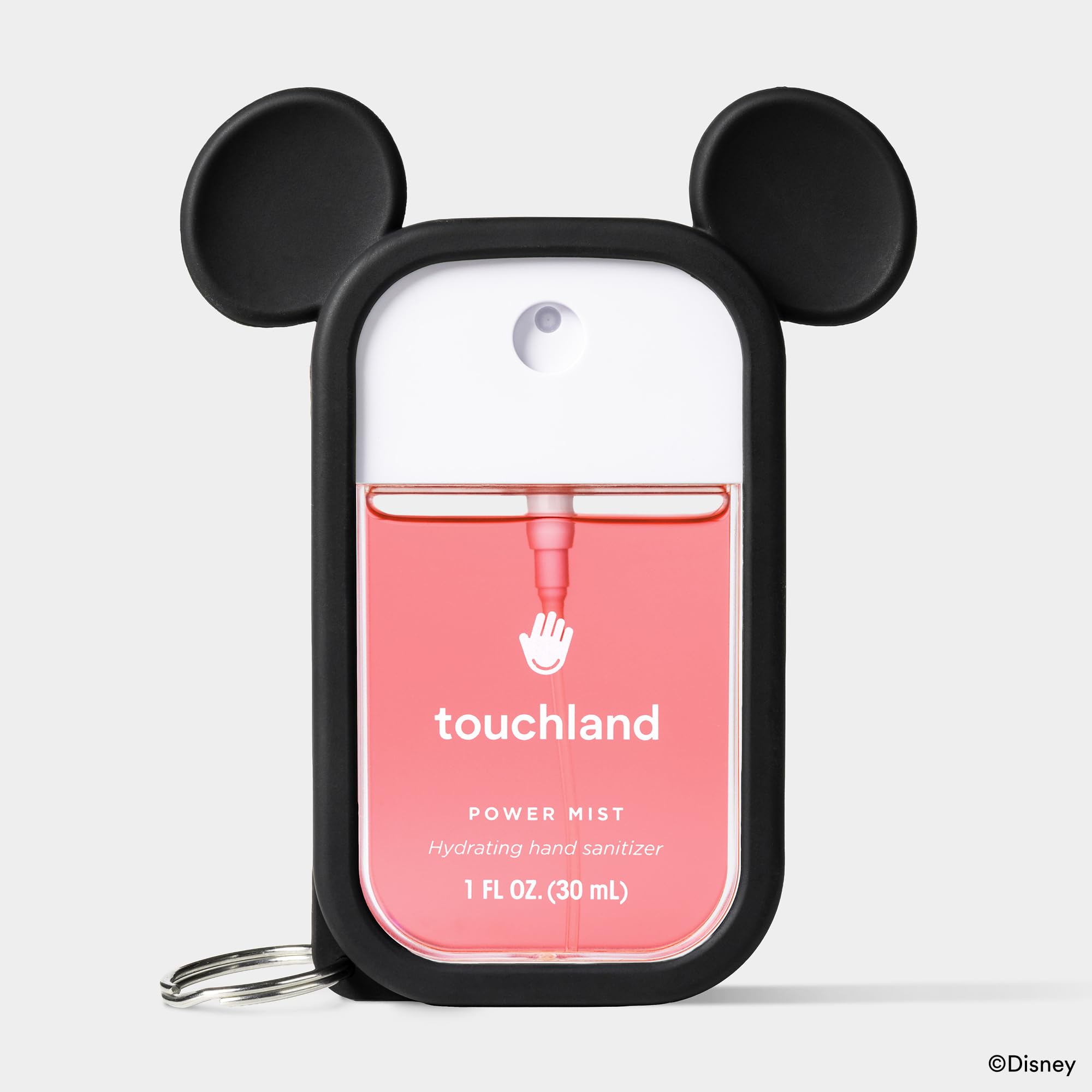 Durable silicone sleeve protects bottle with Disney flair