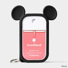 Durable silicone sleeve protects bottle with Disney flair
