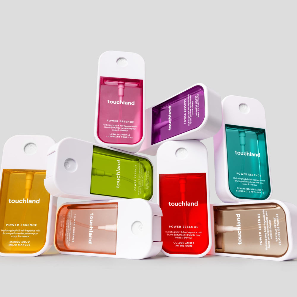 Touchland capless-design enables effortless application throughout the day