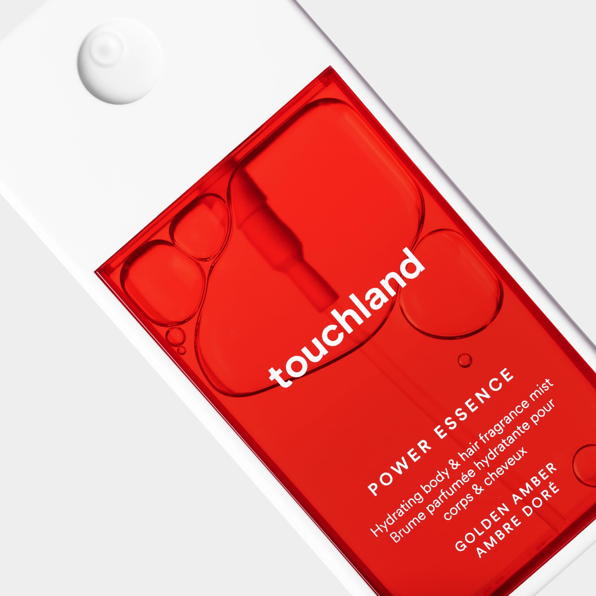 Touchland Golden Amber fragrance-notes highlight vegan, cruelty-free scent