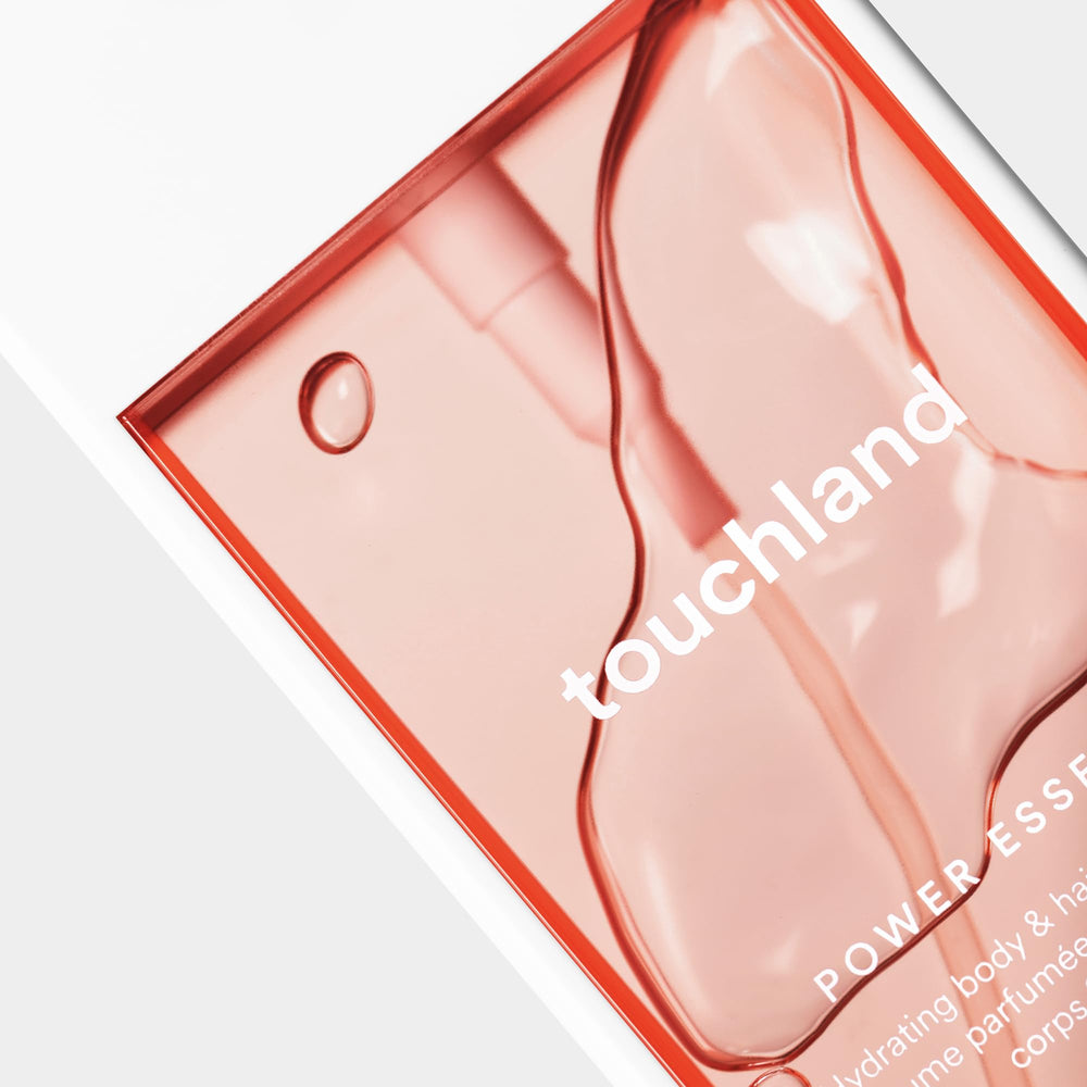 Layerable fragrance concept to customize Touchland scents with other mists.