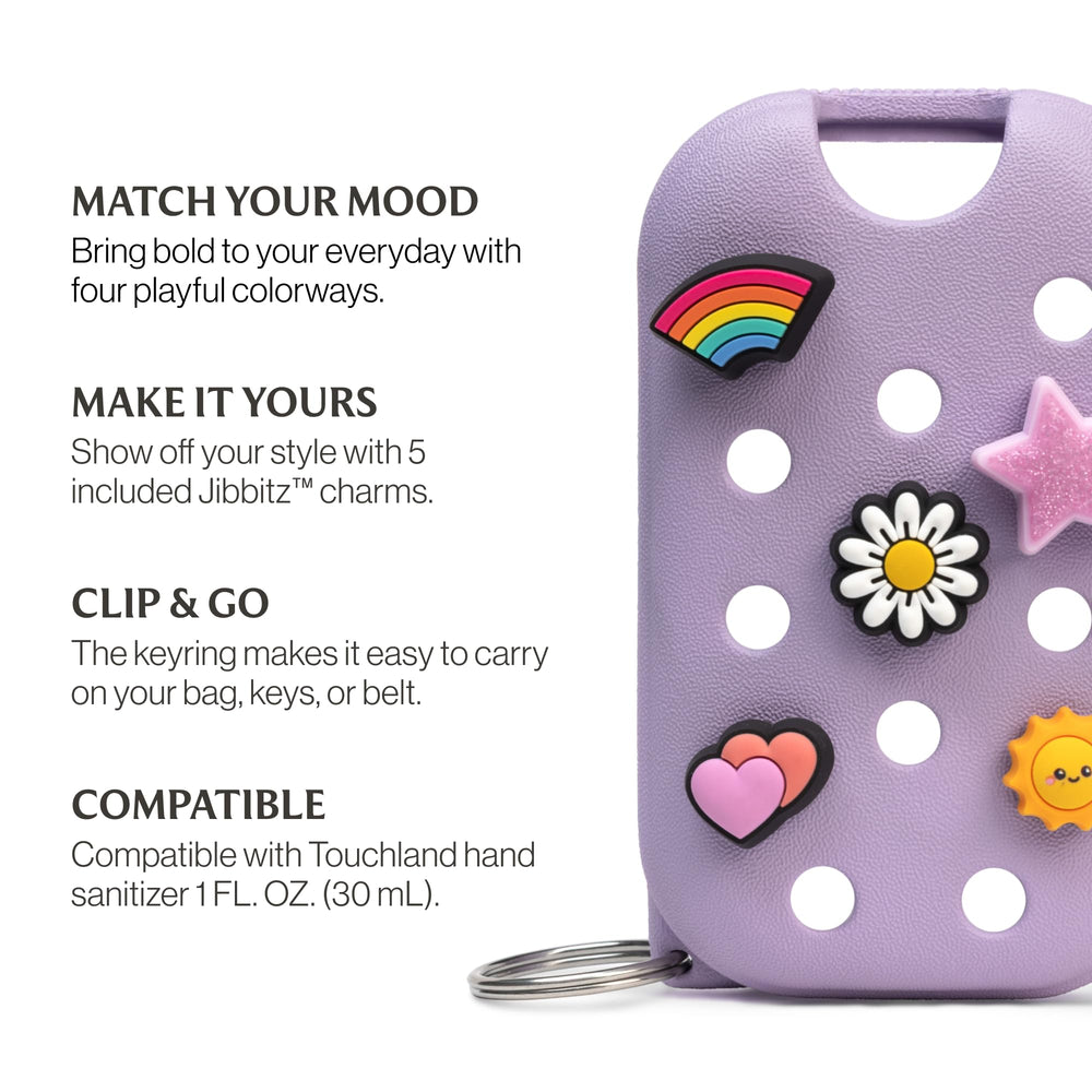 Touchland Mist Case packaging box highlighting gift-ready presentation