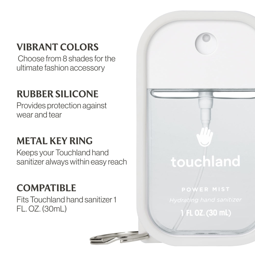 Touchland nine shades color collection shows versatile style options.