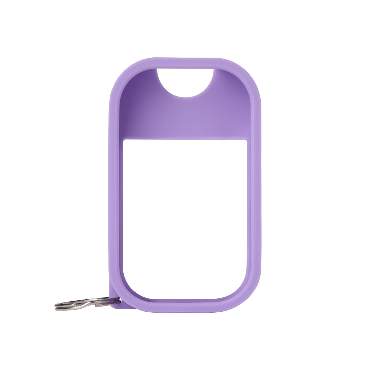 Touchland Purple Haze hand mist case closeup for on-the-go protection.