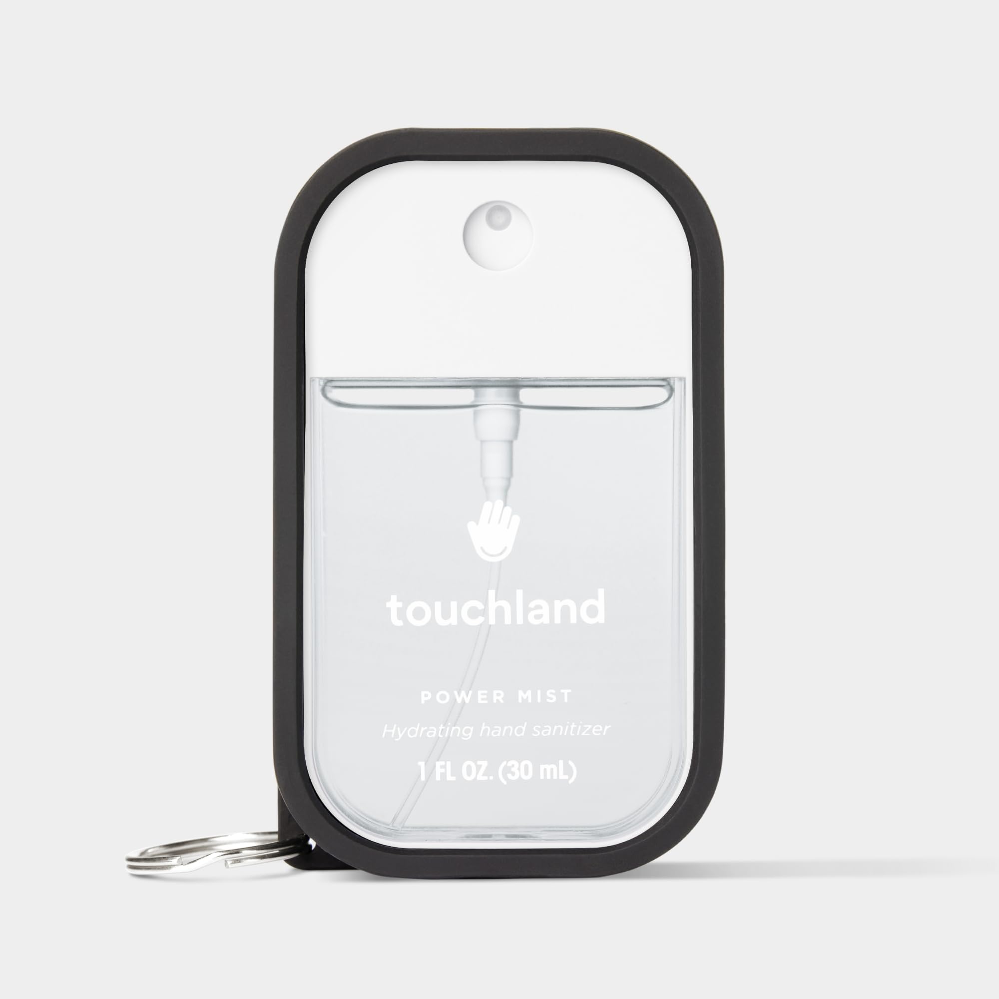 Close-up of Touchland silicone shell showing durable texture and smooth finish.