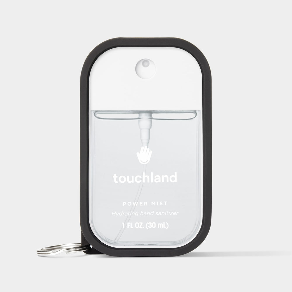 Close-up of Touchland silicone shell showing durable texture and smooth finish.