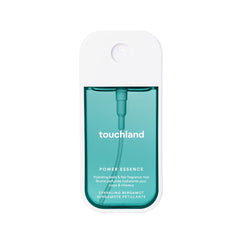 Touchland Sparkling Bergamot bottle for a refreshing on-the-go scent.