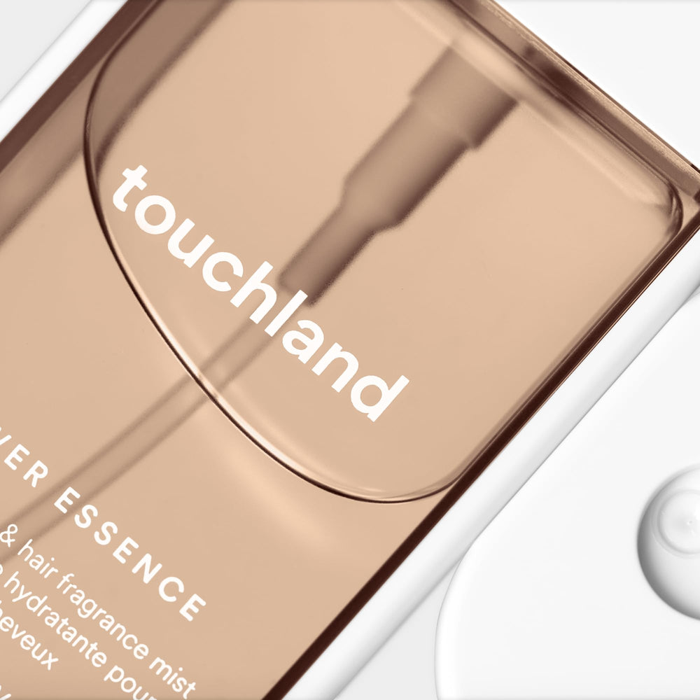 Touchland Vanilla Velvet compact packaging suited for travel and daily carry.