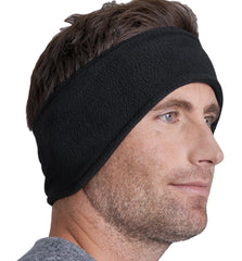 Tough Headwear cinta calentadora de orejas en polar, calor suave para correr
