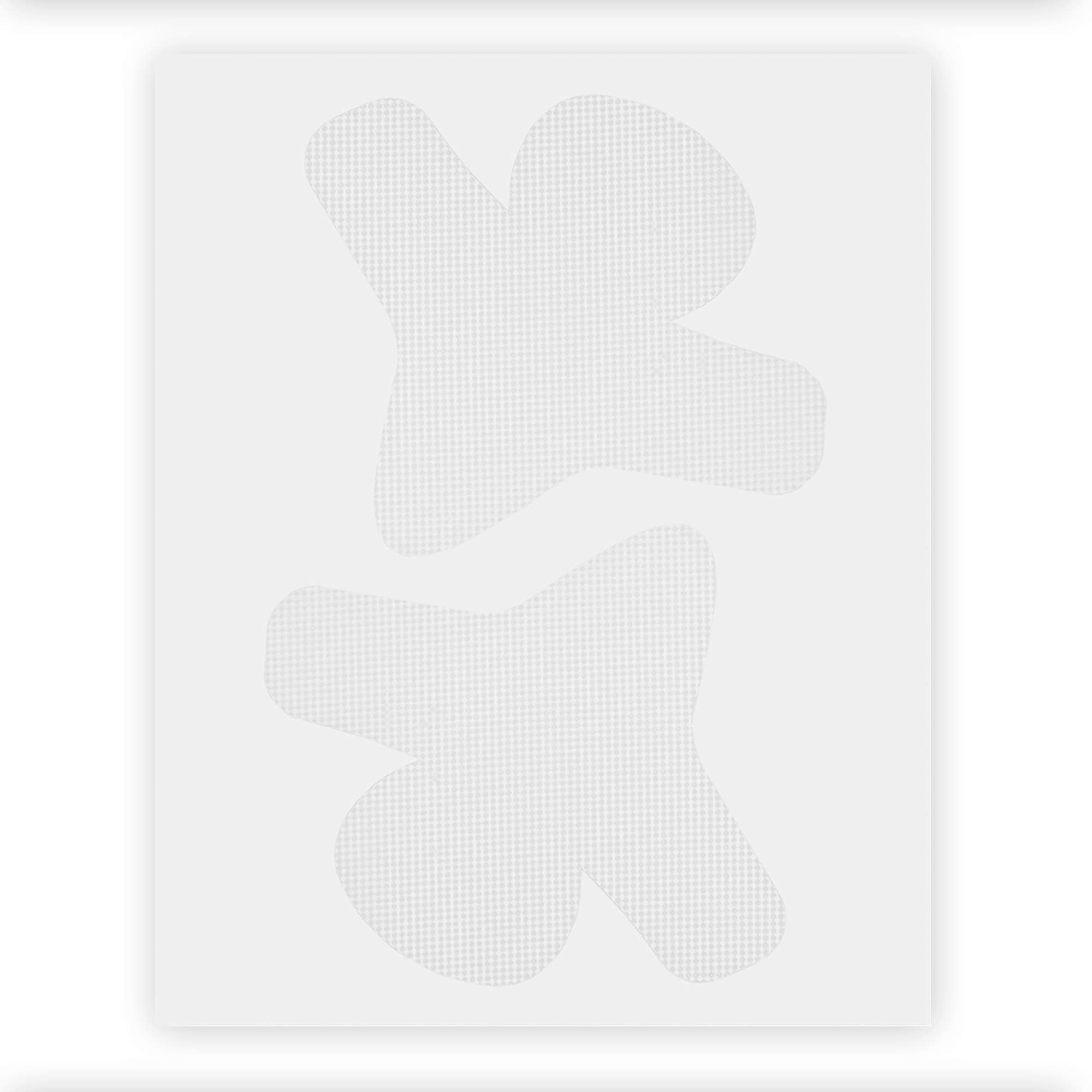 Parche de Toute Nuit adherido sin residuo durante el sueño.