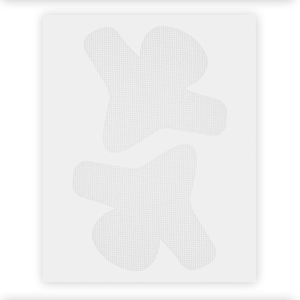 Parche de Toute Nuit adherido sin residuo durante el sueño.