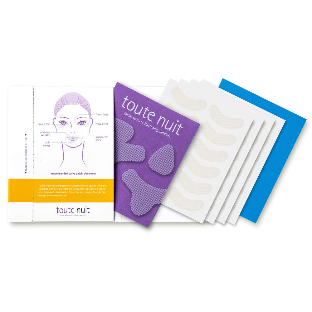 Toute Nuit Curve patch around marionette lines for relaxed expression