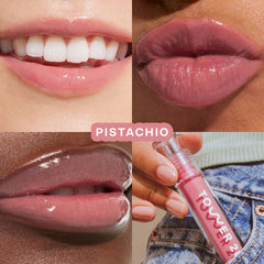 Tower 28 ShineOn Jelly Rosa Nude: tono rosado suave para uso diario.