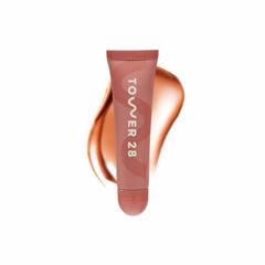 Tower 28 LipSoftie con aplicador en domo para labios sensibles y suaves