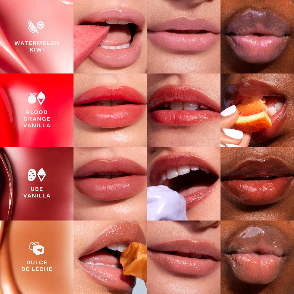 Uso nocturno de LipSoftie para hidratación prolongada en labios.