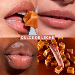 LipSoftie Lip Balm tono Dulce de Leche con tinte suave y nude
