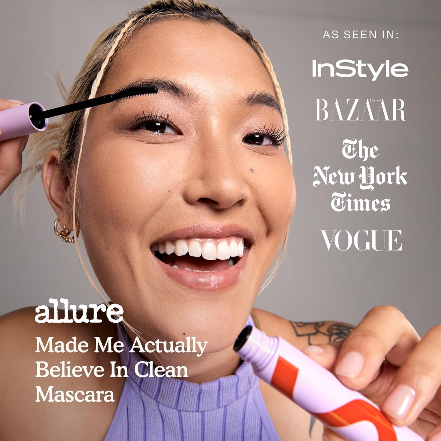 Tower 28 MakeWaves mascara hypoallergenic for sensitive eyes