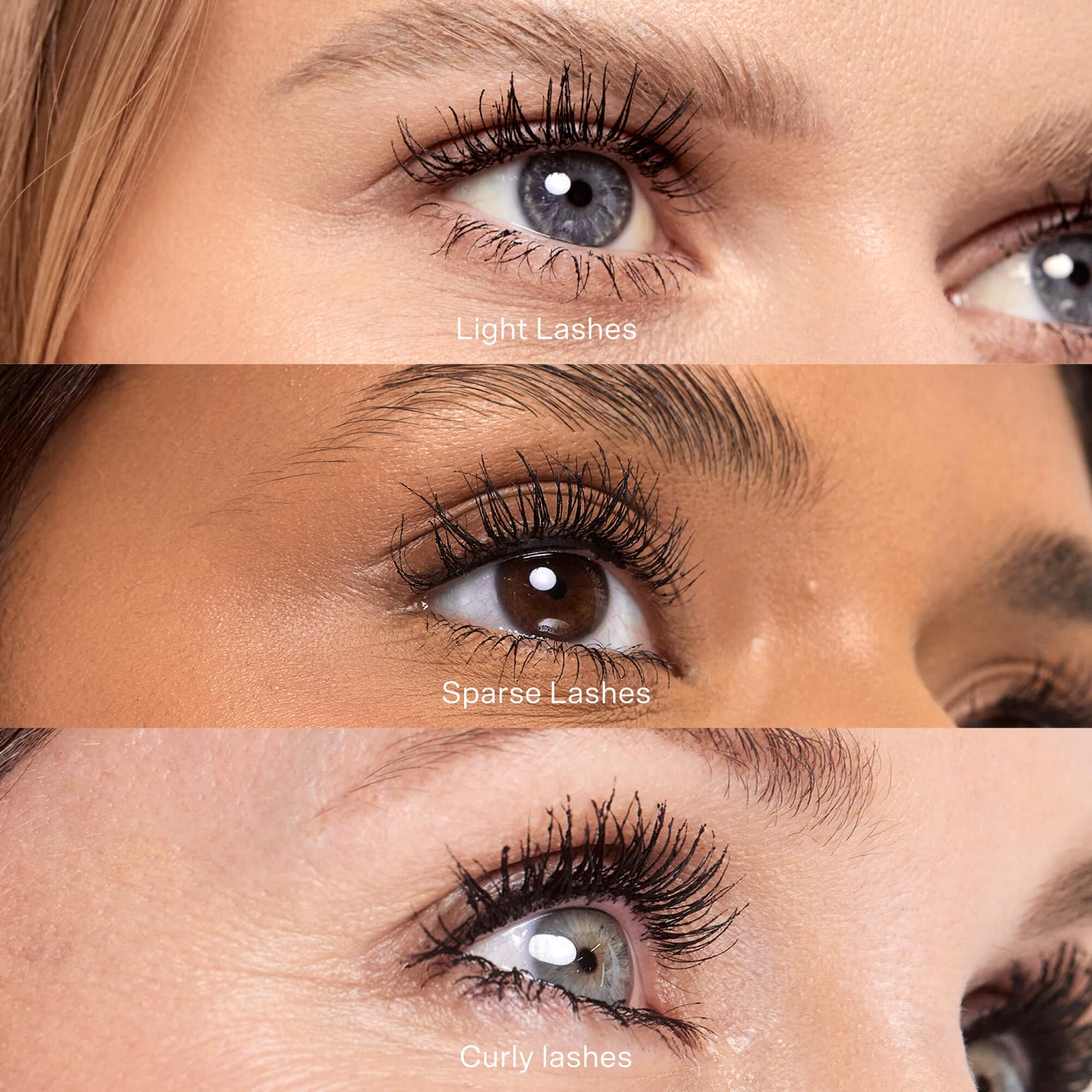 Tower 28 MakeWaves Mascara, sin grumos y apta para ojos sensibles.