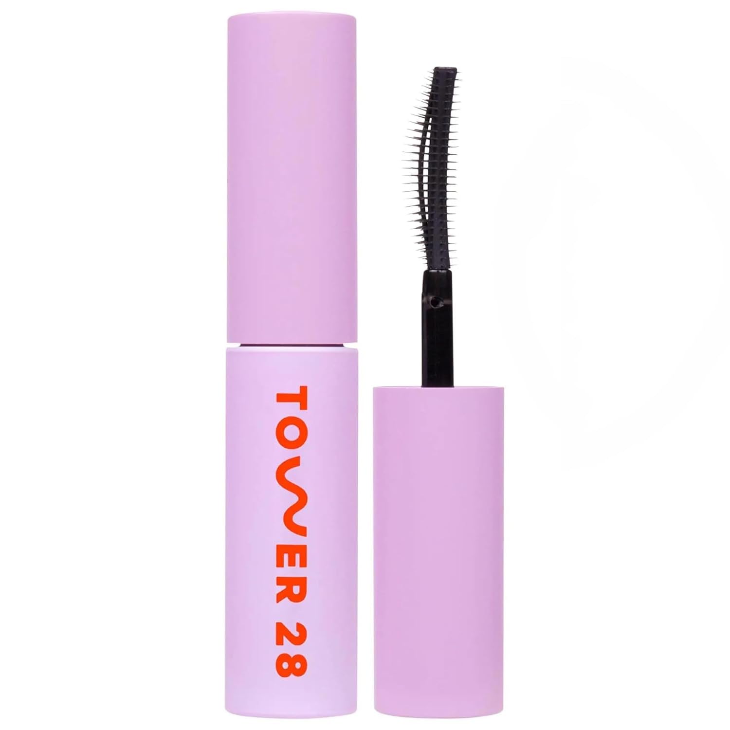 Tower 28 MakeWaves Mascara mini con empaque reciclado para un uso sostenible.