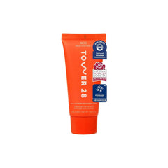 Tower 28 SOS Recovery Face Cream bottle front for gentle hydration