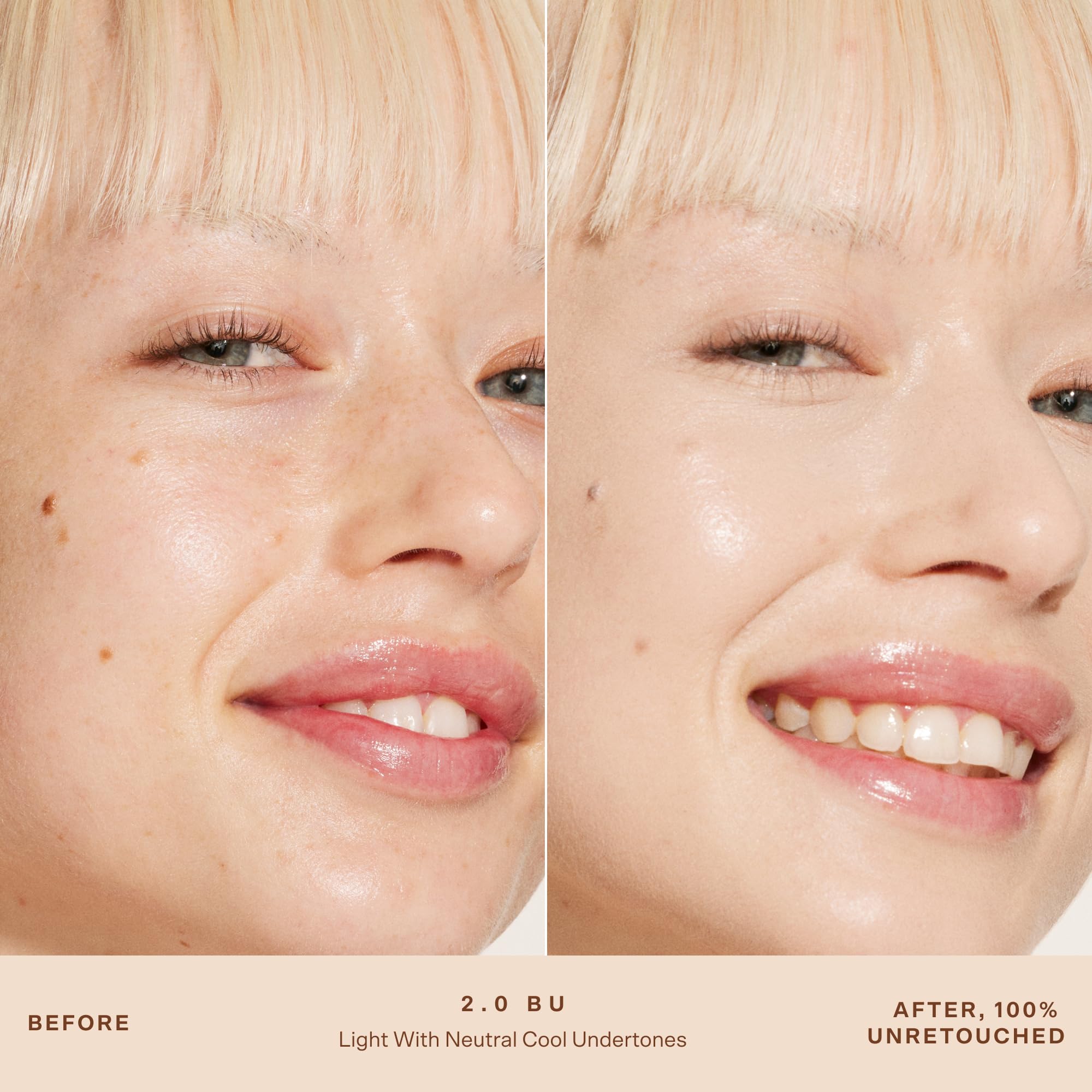 Tower 28 Swipe Serum Concealer 2.0 hides redness and blemishes with a breathable finish.