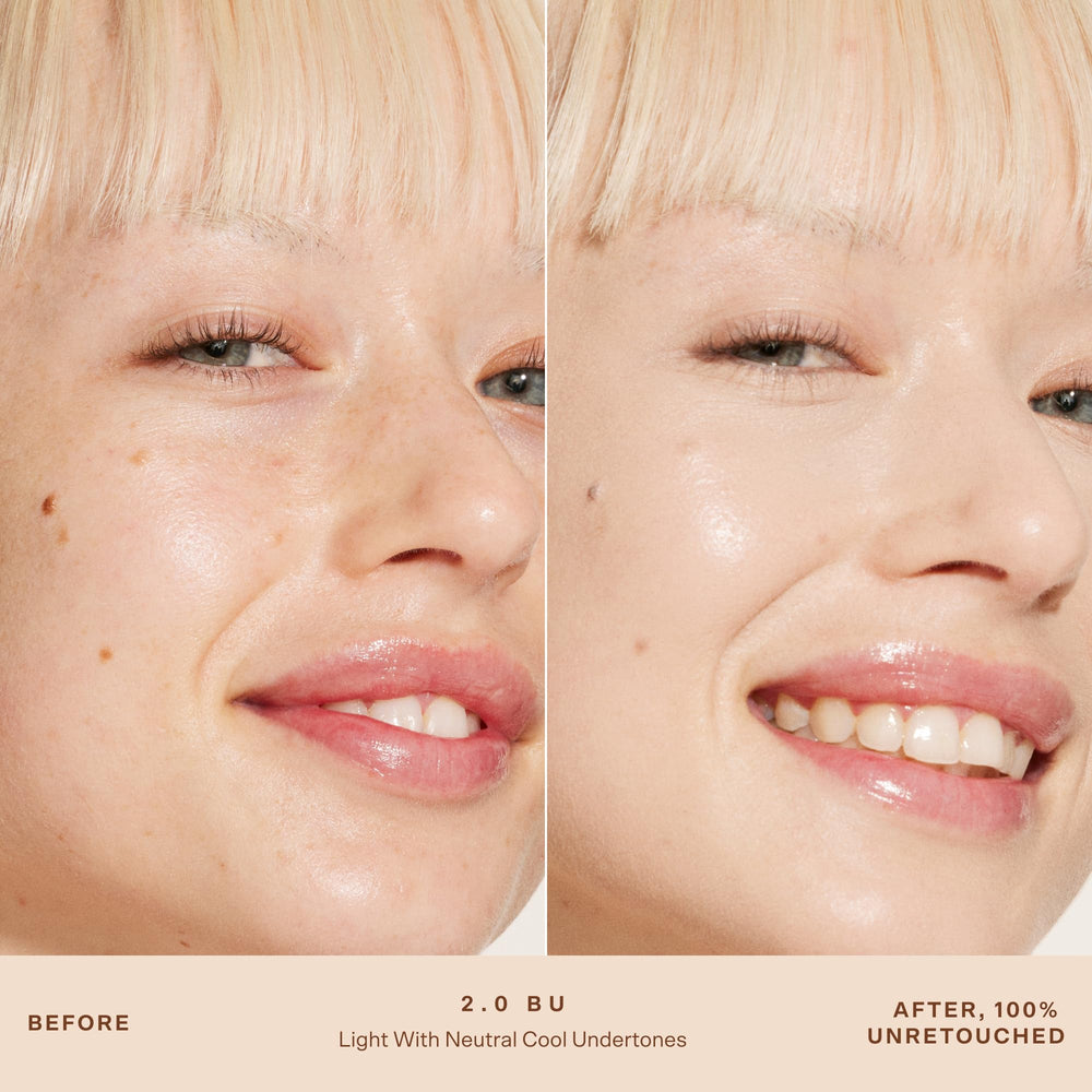 Tower 28 Swipe Serum Concealer 2.0 hides redness and blemishes with a breathable finish.