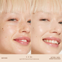 Tower 28 Swipe Serum Concealer 2.0 hides redness and blemishes with a breathable finish.