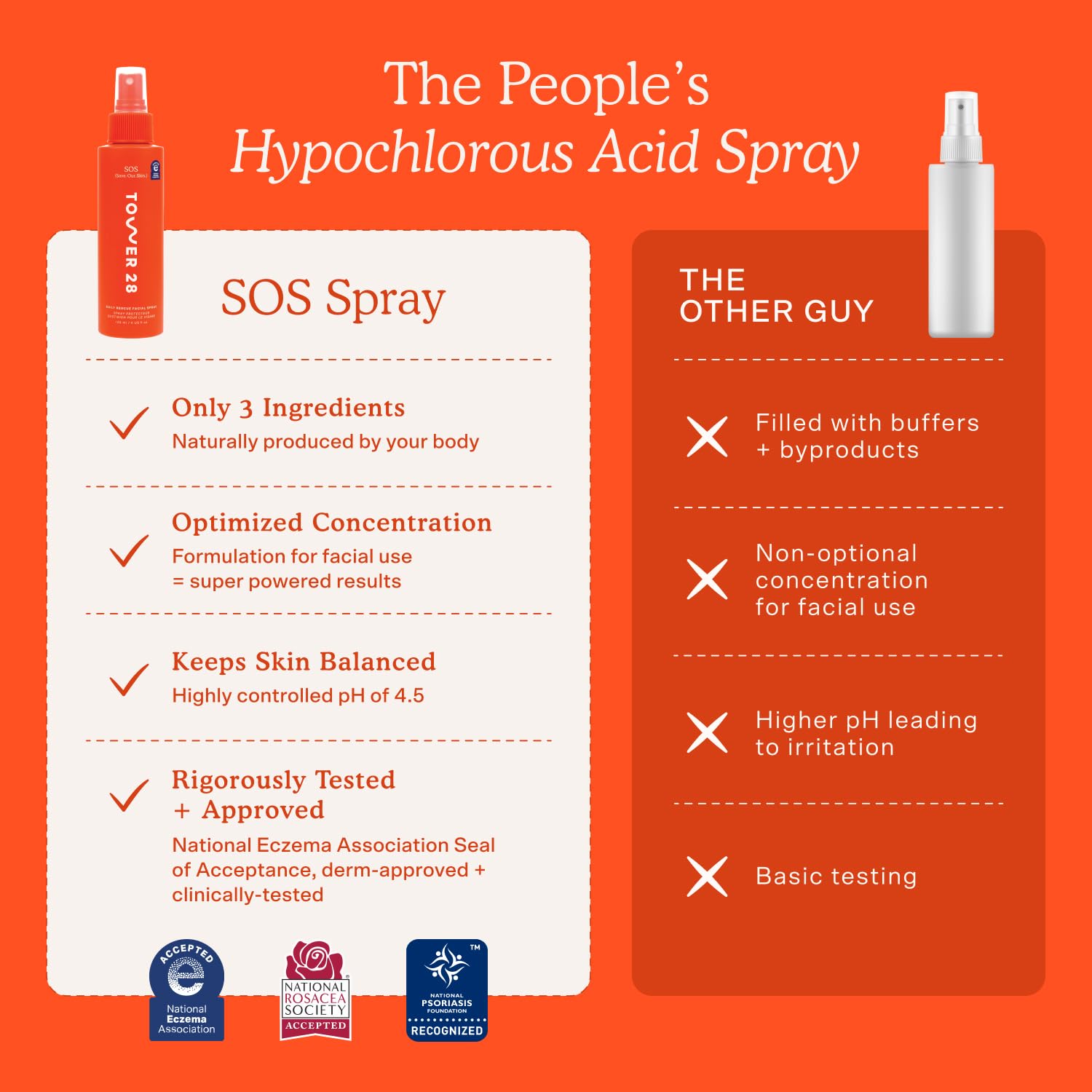 Tower 28 SOS mist after workout for quick refresh without disruption