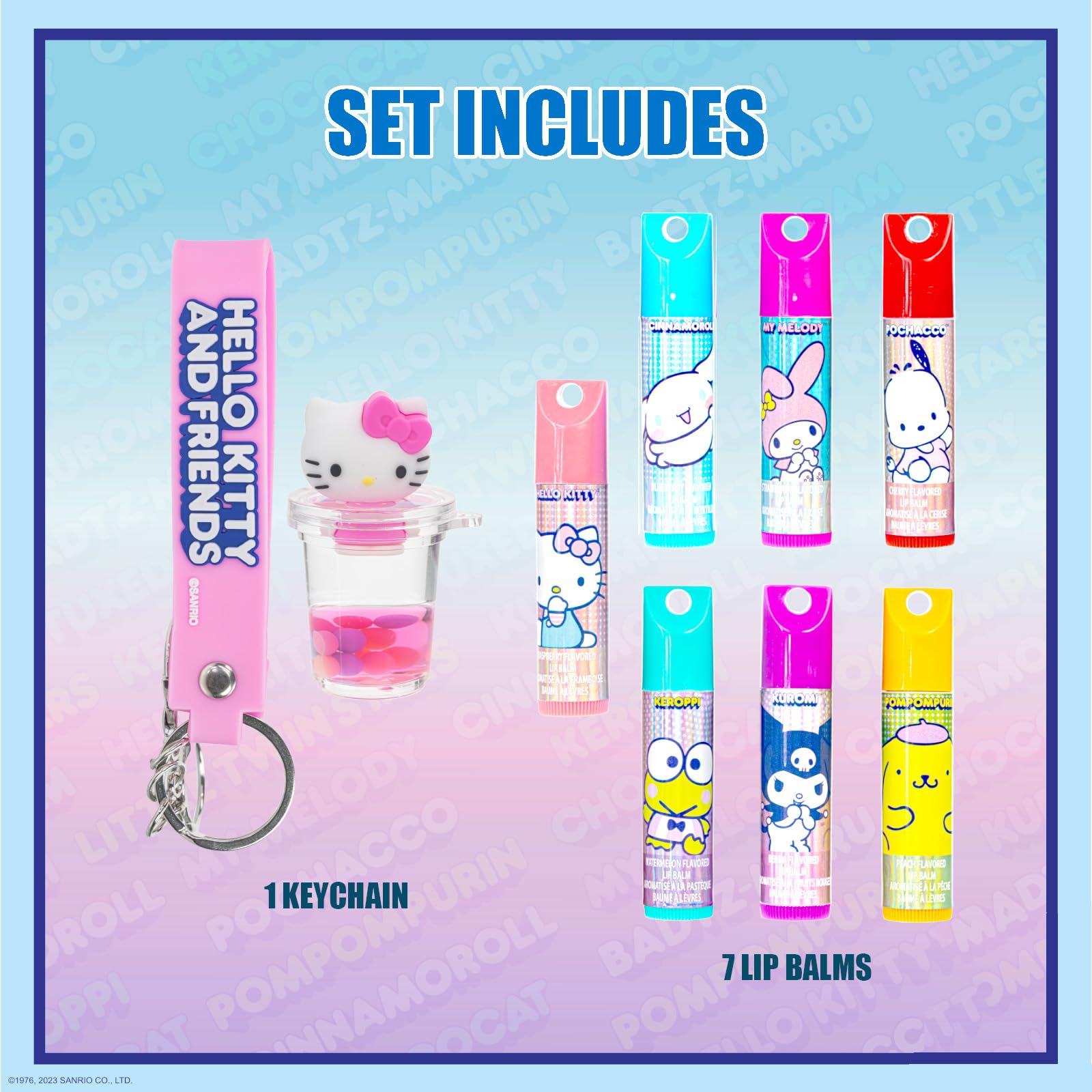 Bálsamo con sabor fresa de Townley Girl para labios suaves.