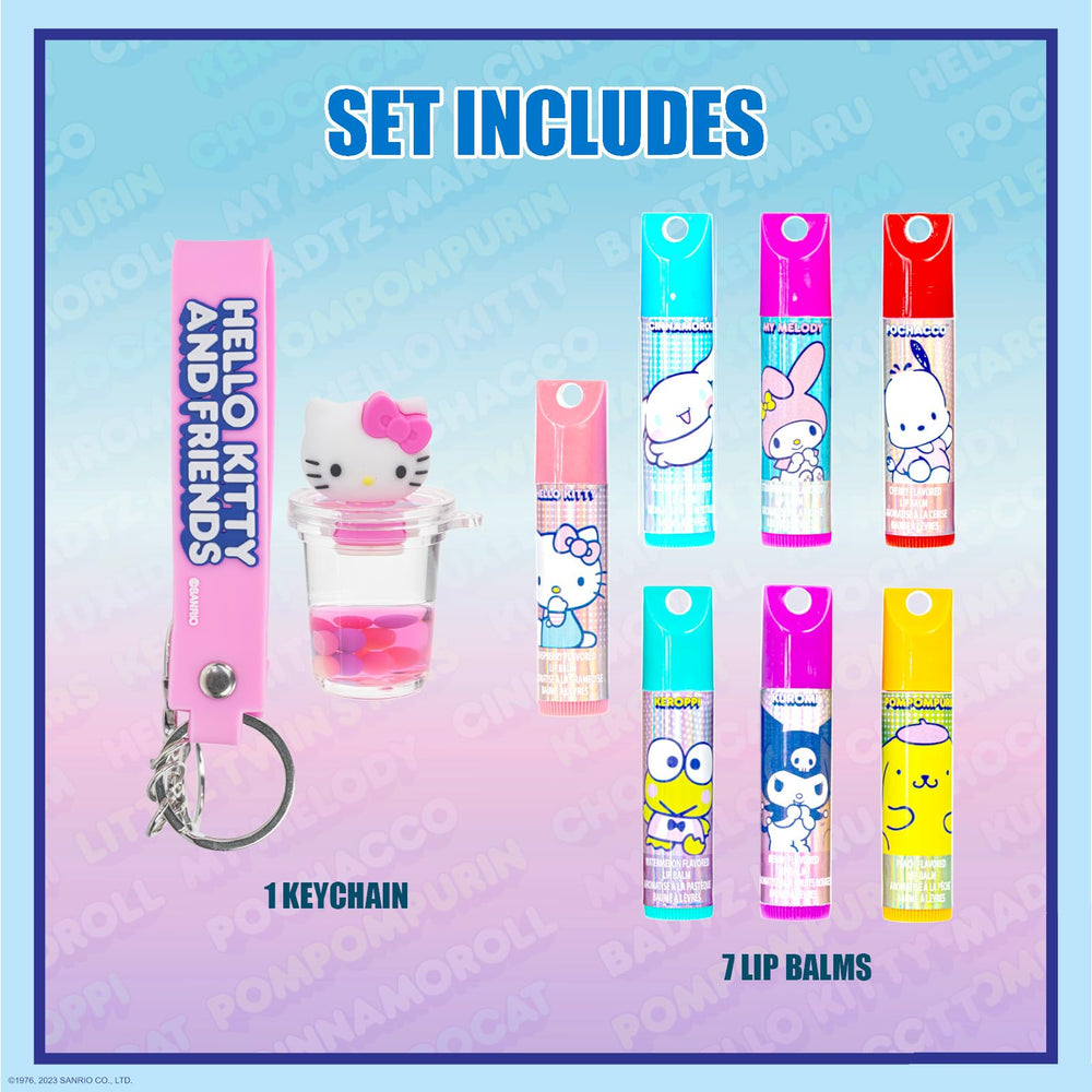Bálsamo con sabor fresa de Townley Girl para labios suaves.