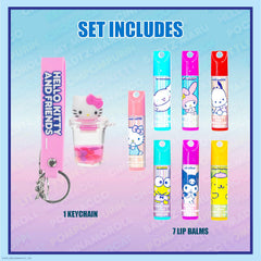 Bálsamo con sabor fresa de Townley Girl para labios suaves.