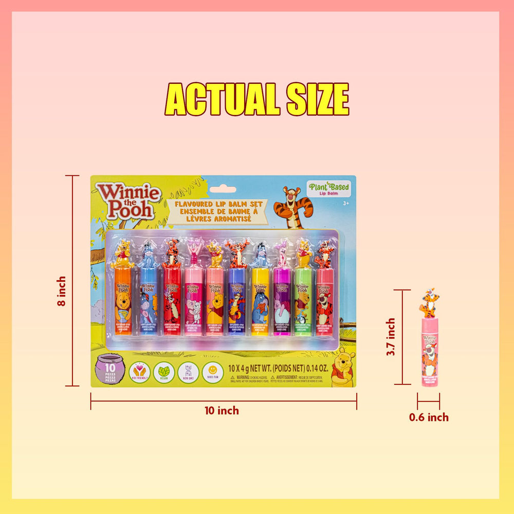 Townley Girl bálsamo labial Eeyore topper 3D con aroma suave