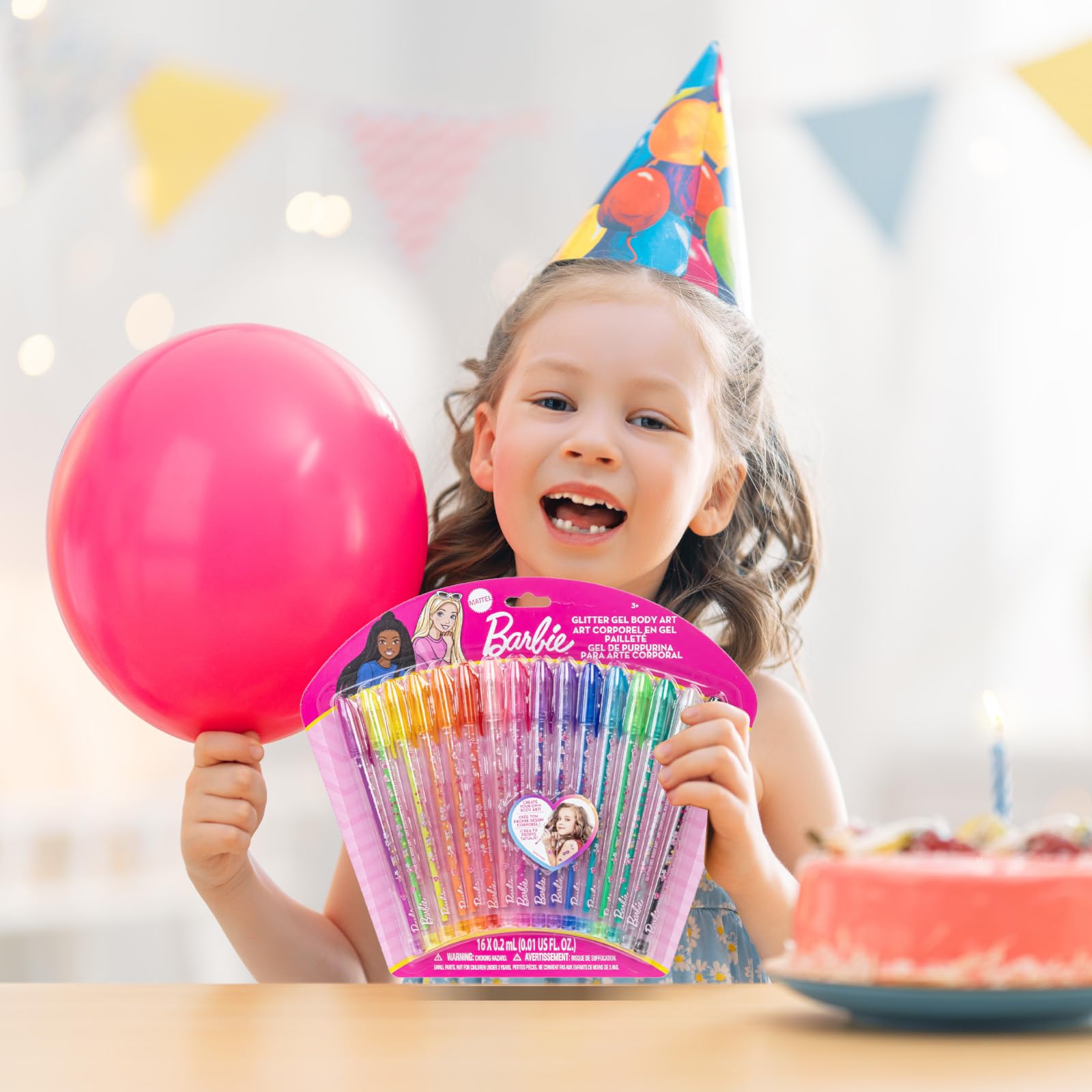 Townley Girl Barbie gift-ready packaging perfect for birthdays