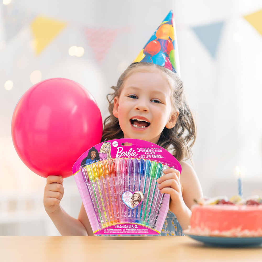 Townley Girl Barbie gift-ready packaging perfect for birthdays