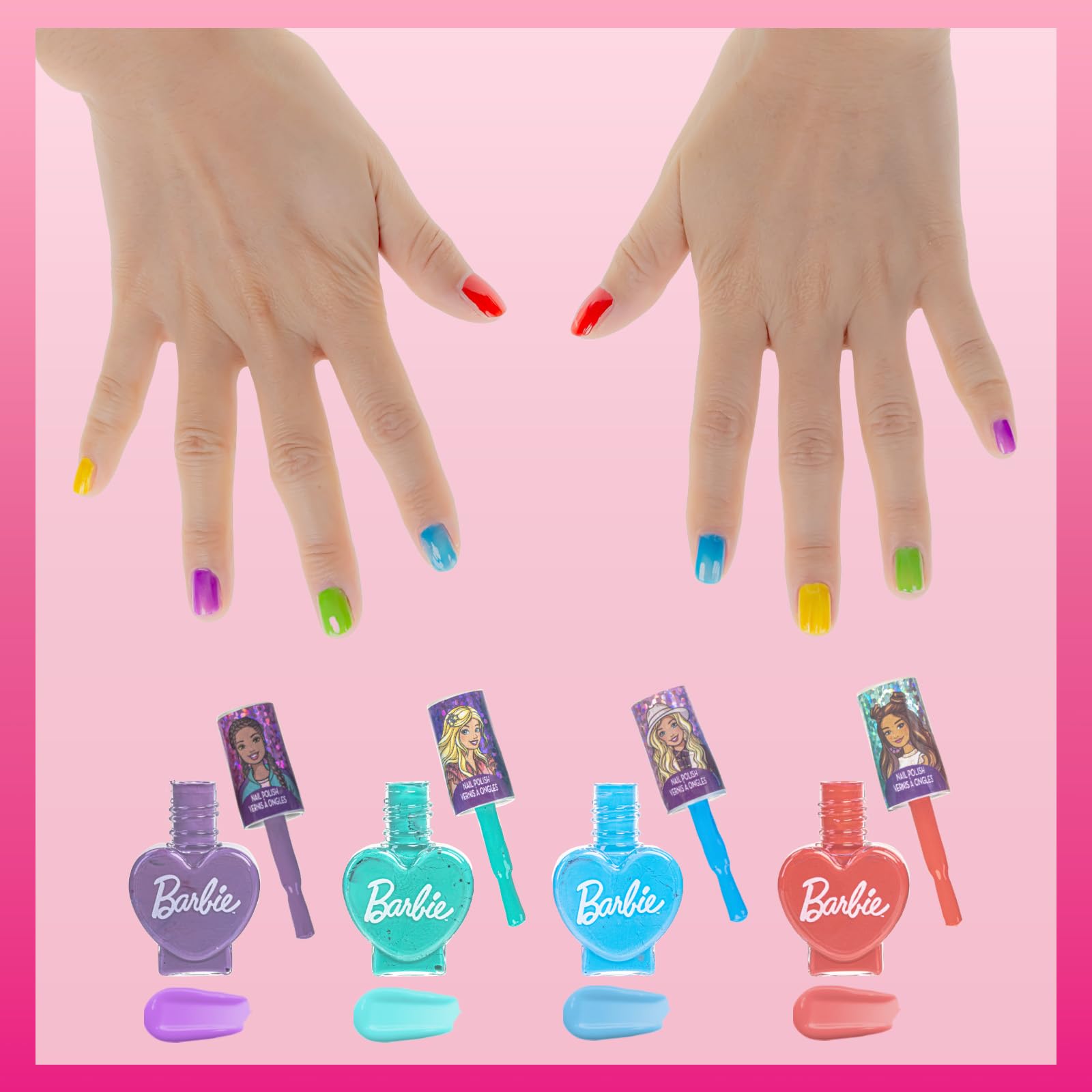 Townley Girl Barbie Movie Set perfecto para fiestas y celebraciones.