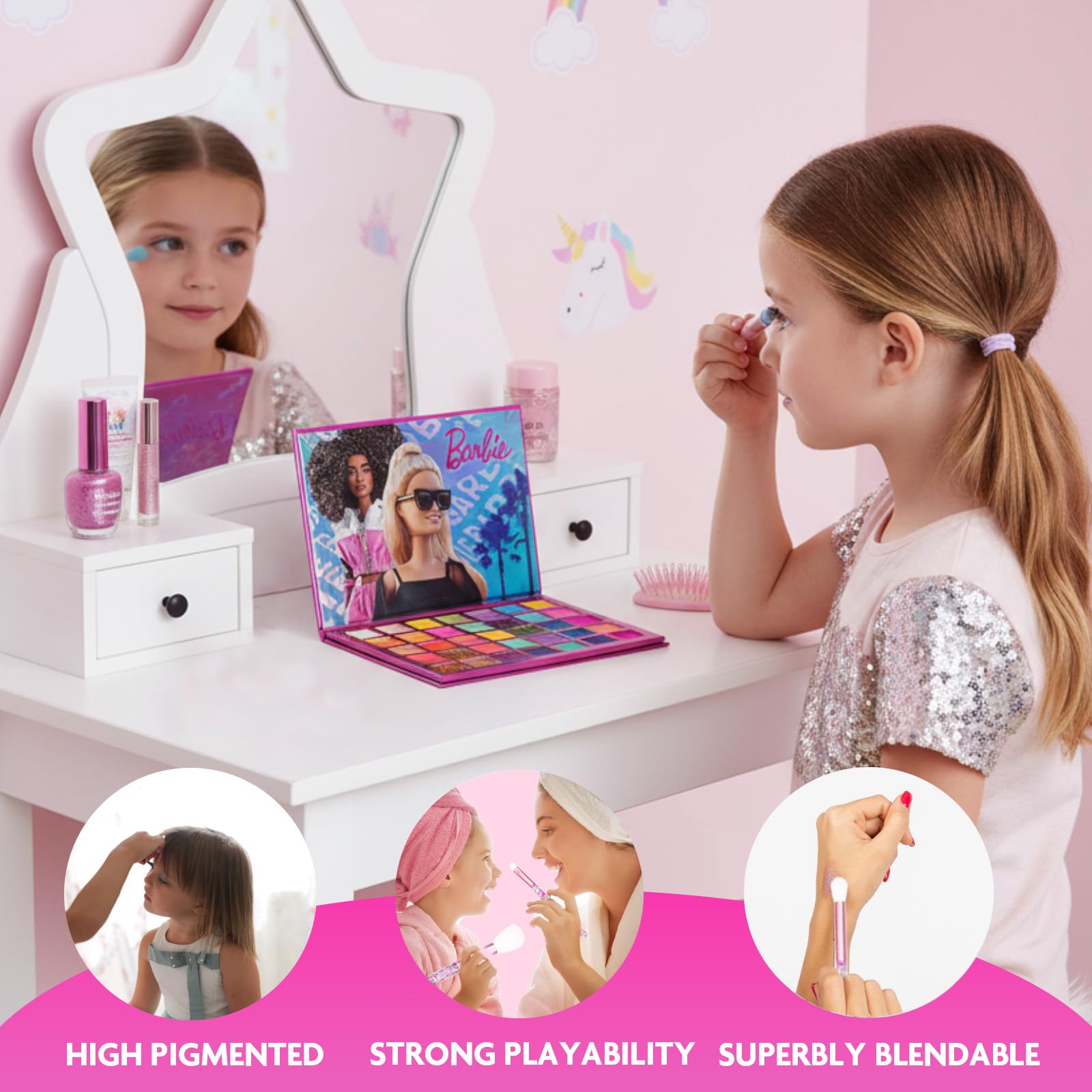 Regalo ideal Barbie Townley Girl para cumpleaños.