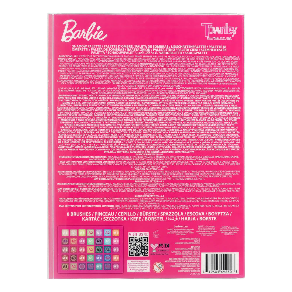 Seguridad para niñas de 8 años con la Barbie Townley Girl.