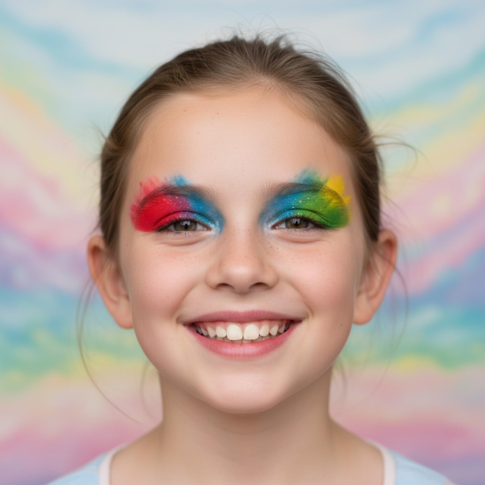 Sombras brillantes y opacas de Townley Girl Barbie para looks versátiles.