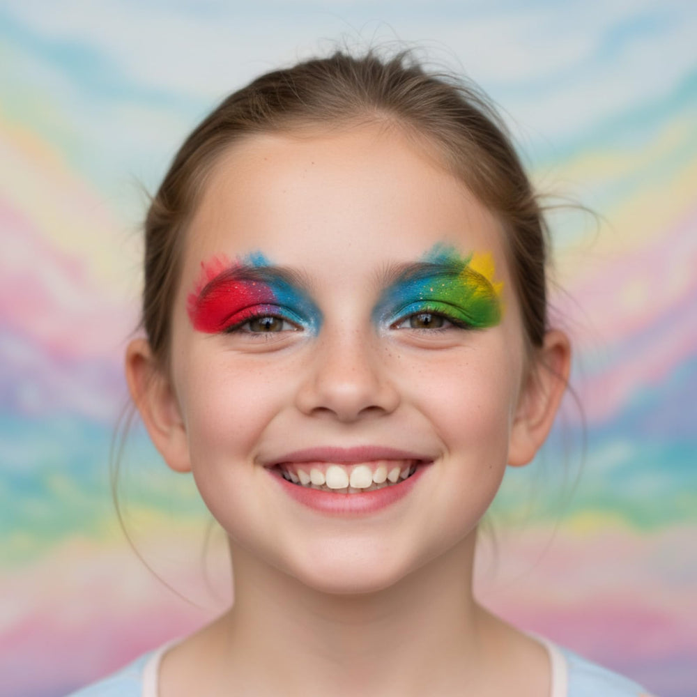 Sombras brillantes y opacas de Townley Girl Barbie para looks versátiles.
