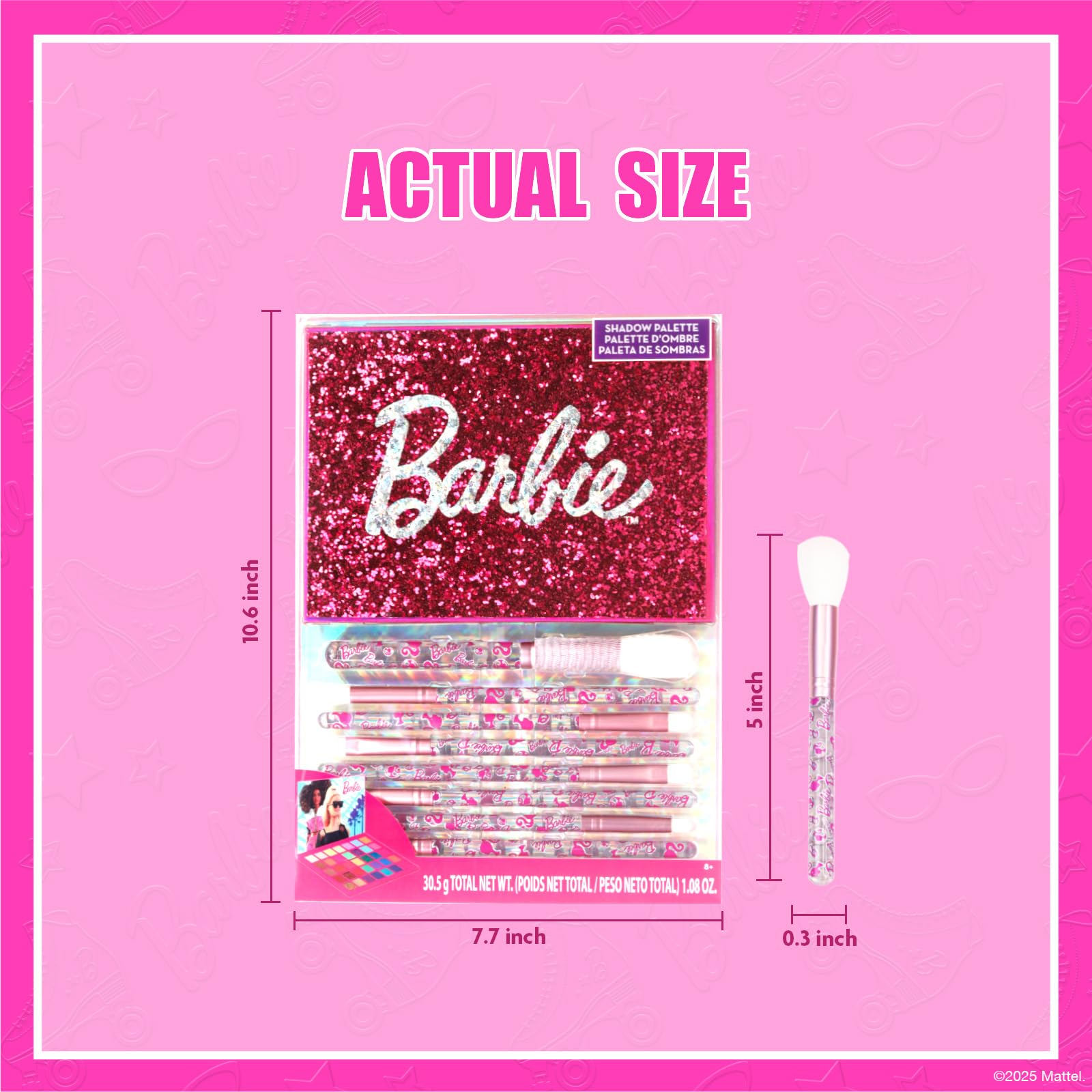 Uso fácil para fiestas con la Barbie Townley Girl.